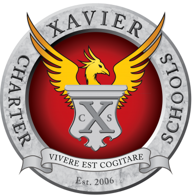 xavier charter school logo
