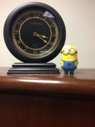 Dave with clock